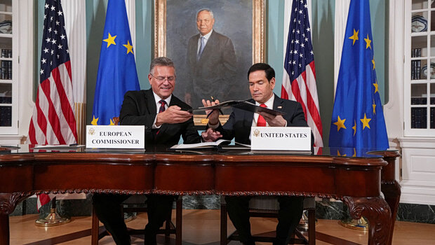 Εε και ηπα υπογράφουν μνημόνιο αμοιβαίας κατανόησης για τα κρίσιμα ορυκτά