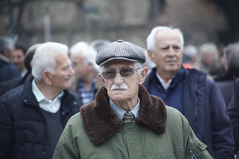 Σε κινητοποιήσεις προχωρούν από σήμερα οι συνταξιούχοι - τι διεκδικούν