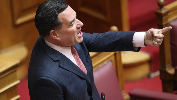 Νέα ανοίκεια επίθεση γεωργιάδη με ψέματα κατά της ευρωπαϊκής εισαγγελίας - «εκβιάζει για ανανέωση της θητείας 