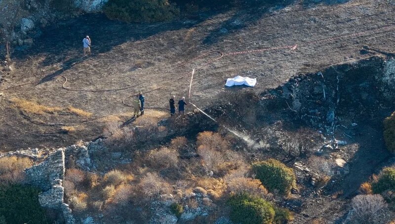Νέα στοιχεία για την συμφορά με την πτώση του ελικοπτέρου στη σίφνο - δυσλειτουργία στο ουραίο στροφείο