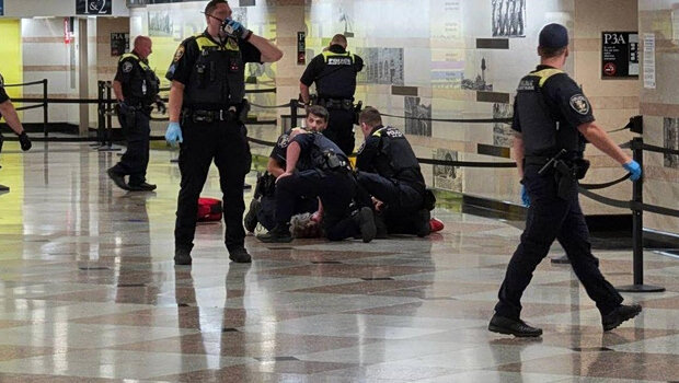 Νέα υόρκη: 6 τραυματισμένοι από επίθεση με μαχαίρι στον σταθμό penn