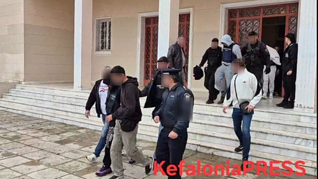 Κεφαλονιά: Από ανακοπή καρδιάς ο θάνατος της 19χρονης - Για ανθρωποκτονία κατηγορούνται οι τρεις συλληφθέντες