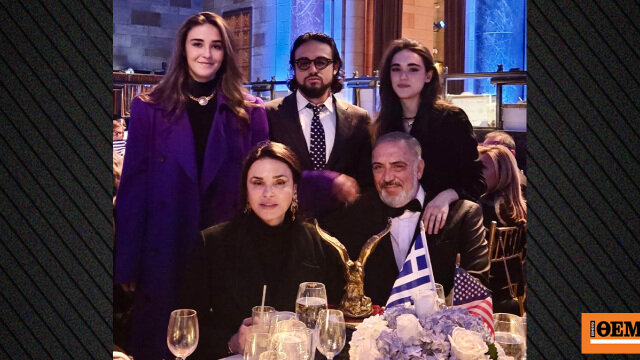 Ο εφοπλιστής νίκος τσάκος αρχηγός της παρέλασης της ελληνικής ομογένειας στη νέα υόρκη