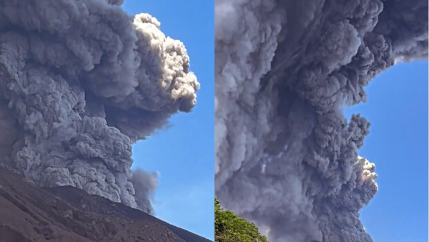 Μεγάλη έκρηξη σε ηφαίστειο στην Ιαπωνία - Υψώθηκε καπνός 3.400 μέτρων