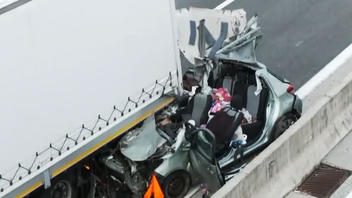 Τραγωδία στην Εγνατία Οδό: Διαδοχικές συγκρούσεις στη Δωδώνη με νεκρούς