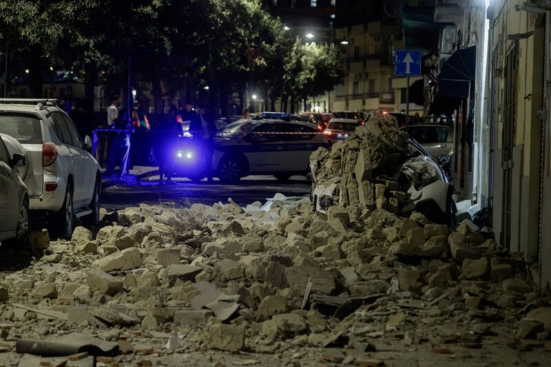 Eίκοσι ένας τραυματίες από τον σεισμό των 4,7r στην ιταλία - δύο σε σοβαρή κατάσταση