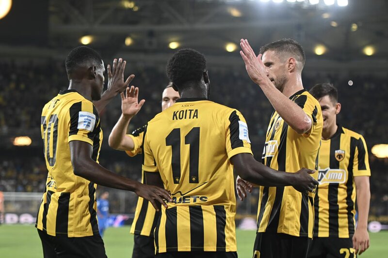 Αεκ – άρης 5-0: μήνυμα ότι είναι έτοιμη για το champions league