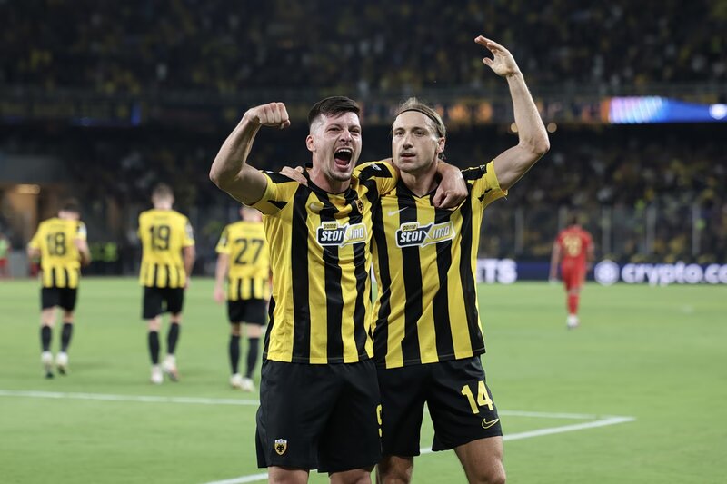 Αεκ – λίντσερ 1-0: με το δεξί η ένωση στη league phase (vid)