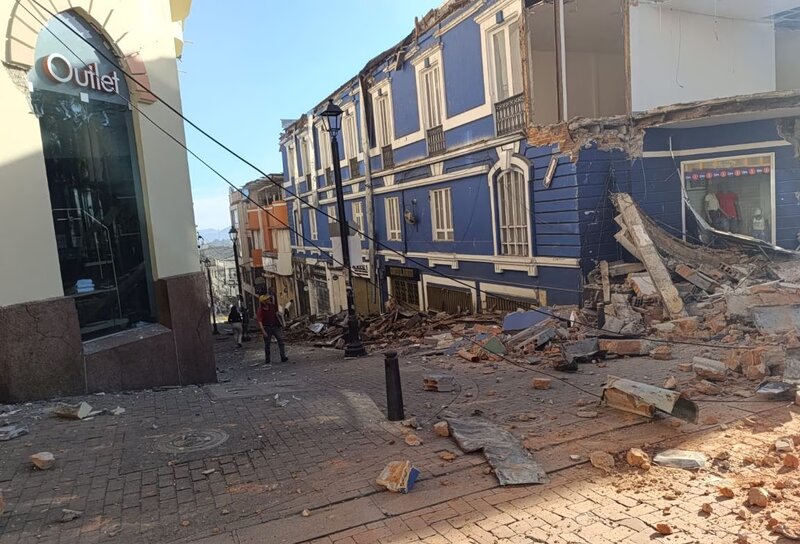 Λέκκας για το σεισμό στην κολομβία: δεν προκάλεσε τόσο σοβαρές ζημιές γιατί δεν είχε μεγάλο βάθος