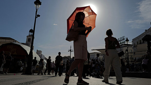 Ρεκόρ θανάτων λόγω καύσωνα σημειώθηκε τον μάιο στην ισπανία