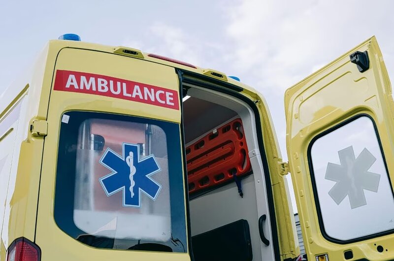 Νεκρός 35χρονος οδηγός μηχανής σε τροχαίο - βίντεο ντοκουμέντο από τη σφοδρή σύγκρουση