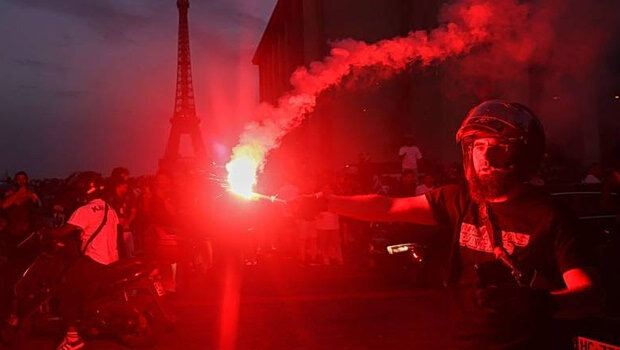 Νεκρός νεαρός άνδρας στα επεισόδια στο παρίσι μετά την κατάκτηση του champions league - 780 συλλήψεις