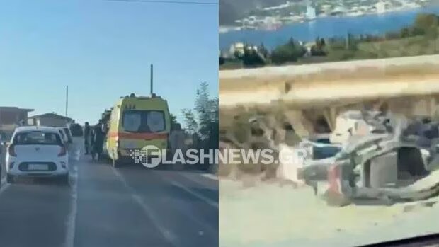 Νεκρός σε τροχαίο 33χρονος ανθυποσμηναγός της πολεμικής αεροπορίας