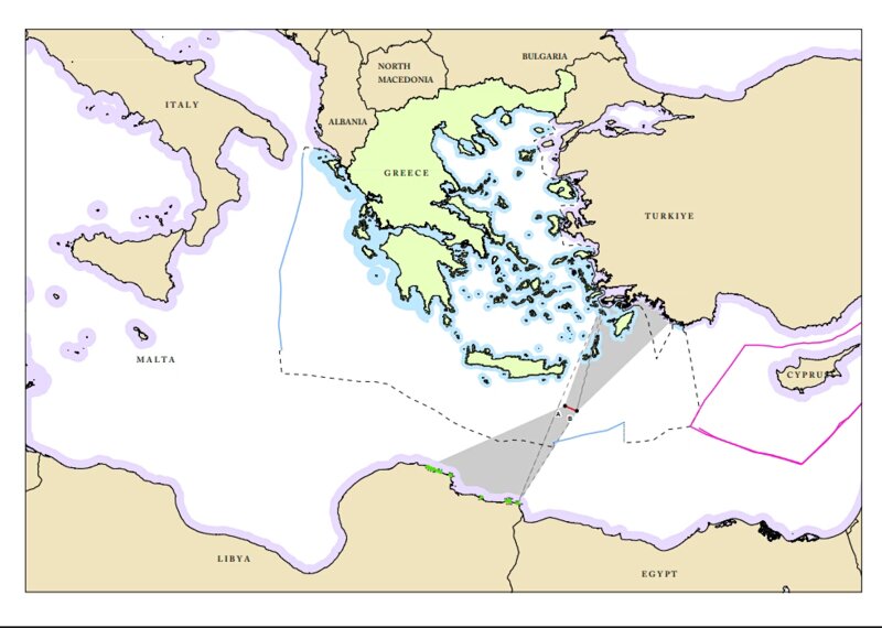 Η ελλάδα βγάζει τους χάρτες στο τραπέζι - το τουρκολιβυκό μνημόνιο, τα νησιά και η... τυνησία