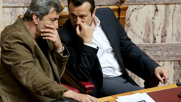 Θέλουν πολάκης και παππάς να κρυφτούν και... η χαρά δεν τους αφήνει - ζητούν συνεδρίαση κε χωρίς πρόεδρο