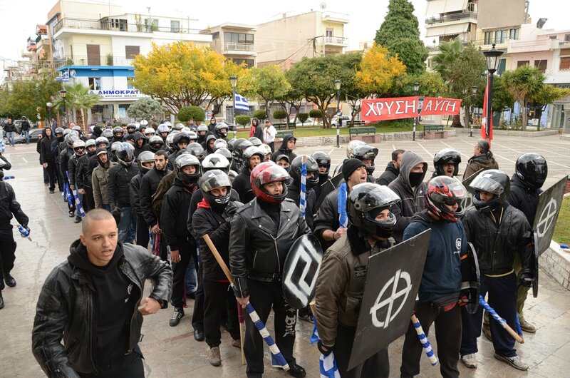 Δεν ξεχνάμε τον παύλο φύσσα και τα εγκλήματα της ναζιστικής οργάνωσης του κασιδιάρη