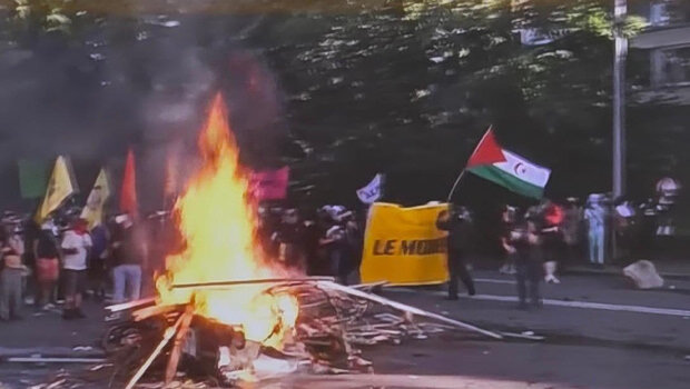 Γενεύη: εμπλοκή του μετώπου πολισάριο σε επεισόδια κατά της g7