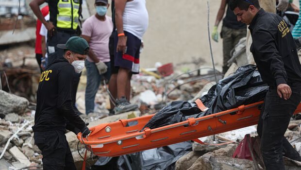 Βενεζουέλα: στους 2.645 οι νεκροί, ξεπερνούν τις 12.500 οι πάσχοντες από τους σεισμούς