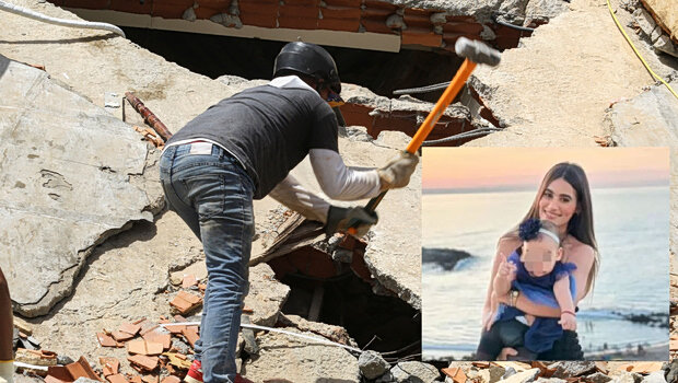 Βενεζουέλα: σύζυγος γνωστού ποδοσφαιριστή θυσιάστηκε την ώρα του σεισμού για να σώσει την κόρη τους