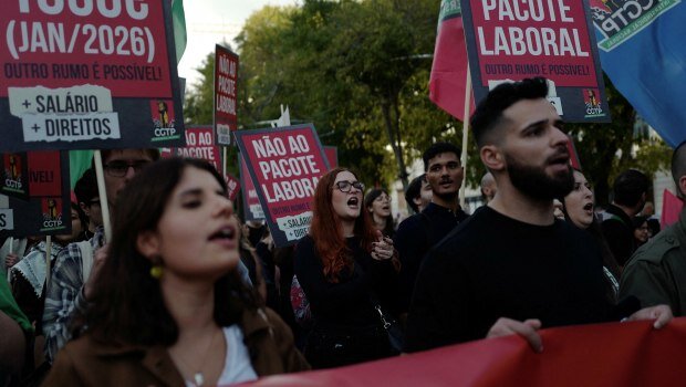Γενική απεργία στην πορτογαλία εναντίον του νέου εργασιακού νόμου που μεταρρυθμίζει 100 άρθρα