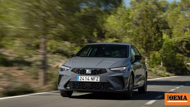 Νέο υβριδικό seat ibiza