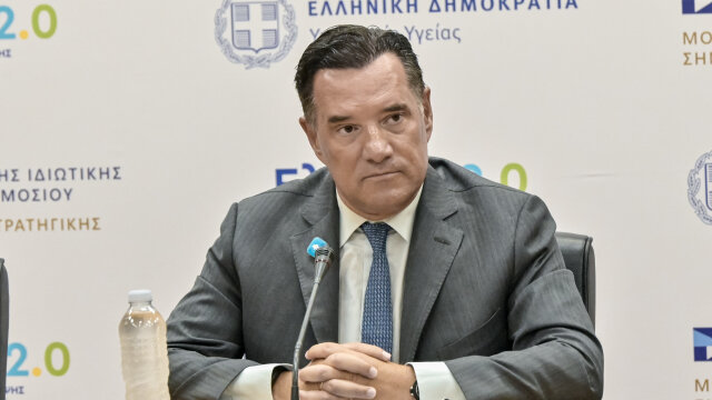 Γεωργιάδης: ο σαλμάς παραδέχθηκε ότι ξεκίνησε την υπόθεση novartis, δεν πιστεύω ότι ο σαμαράς θα διαπράξει την