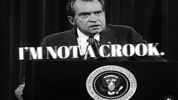 Ξεπλένοντας τον ρίτσαρντ νίξον