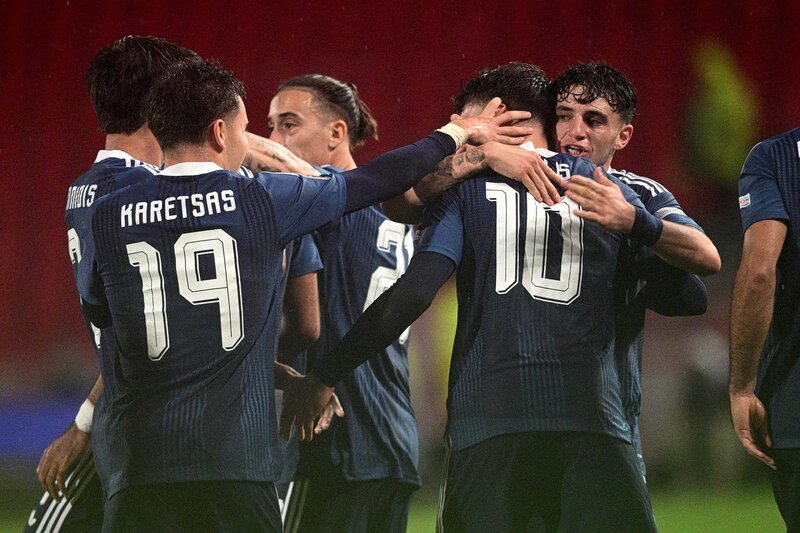 Σερβία – ελλάδα 1-2: εθνικάρα και μεγάλο διπλό στο 95΄με δουβίκα!