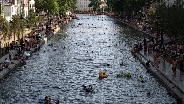 Περισσότεροι από 1.300 θάνατοι σε μία εβδομάδα στην ευρώπη αποδίδονται στον καύσωνα