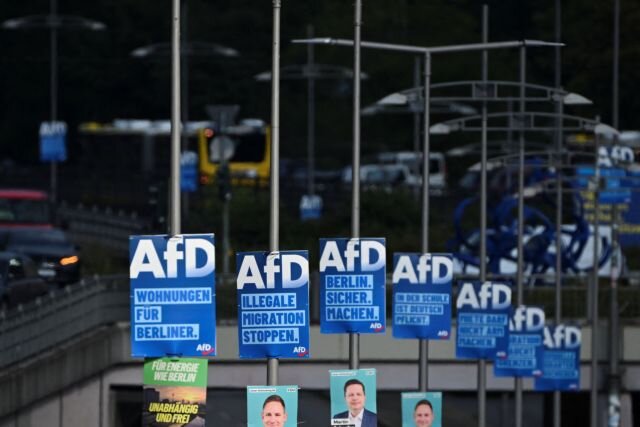 Γερμανία: η ακροδεξιά afd διεύρυνε κι άλλο τη διαφορά από τους χριστιανοδημοκράτες – στο 28% το ποσοστό της