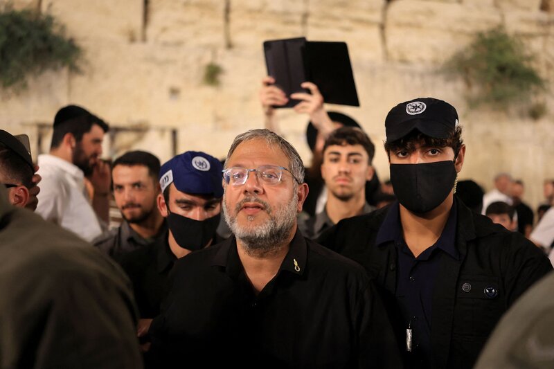 Γερμανία και γαλλία καταδικάζουν τις «απάνθρωπες» δηλώσεις του ακροδεξιού ισραηλινού υπουργού μπεν γκβιρ