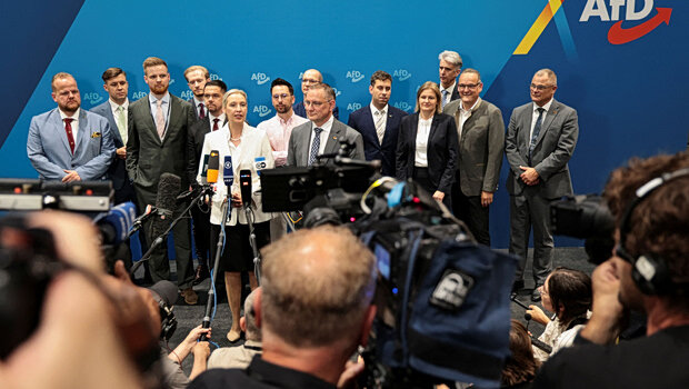 Γερμανία: πρώτη παραμένει η afd - οι μεταρρυθμίσεις δεν πείθουν την πλειοψηφία