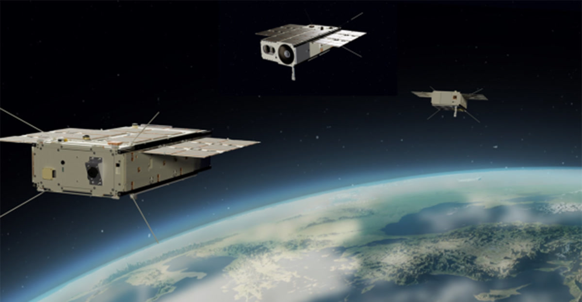 Σήμερα η εκτόξευση των 3 ελληνικών νανοδορυφόρων ERMIS με πύραυλο της SpaceX