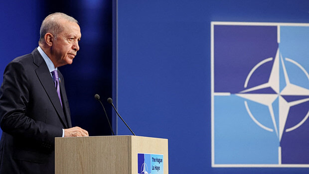 Ο ερντογάν ξεκινά εκστρατεία καταστολής εν όψει της συνόδου κορυφής του νατο