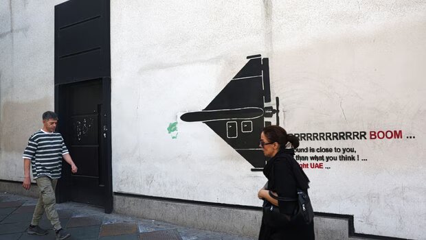 Αεροπλάνα των ηπα στην ιορδανία λένε ότι έπληξαν οι φρουροί της επανάστασης του ιράν