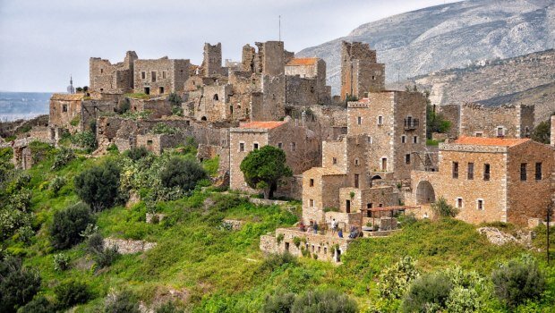 Μέσα μάνη, μια γενετική νησίδα με ρίζες στην εποχή του χαλκού