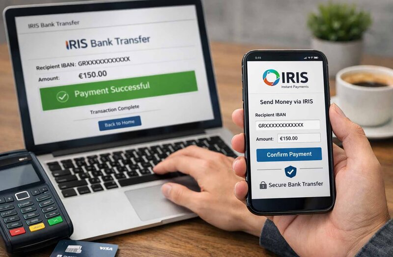 Μέσω iris 7 στις 10 άμεσες πληρωμές στην ελλάδα το 2025