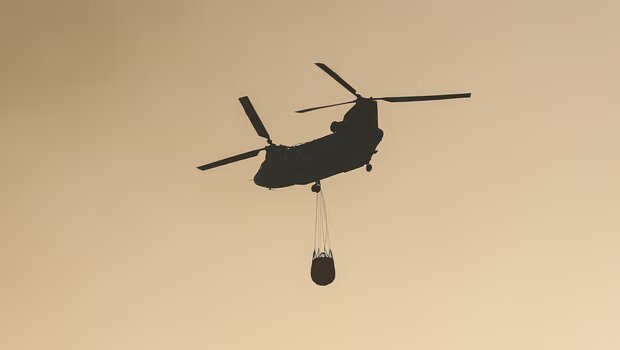 Θεσσαλονίκη: ήχησε το 112 για τη φωτιά στο δερβένι – μεγάλη κινητοποίηση της πυροσβεστικής