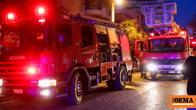 Θεσσαλονίκη: συναγερμός τα ξημερώματα στην πυροσβεστική για φωτιά σε όχημα στη νεάπολη