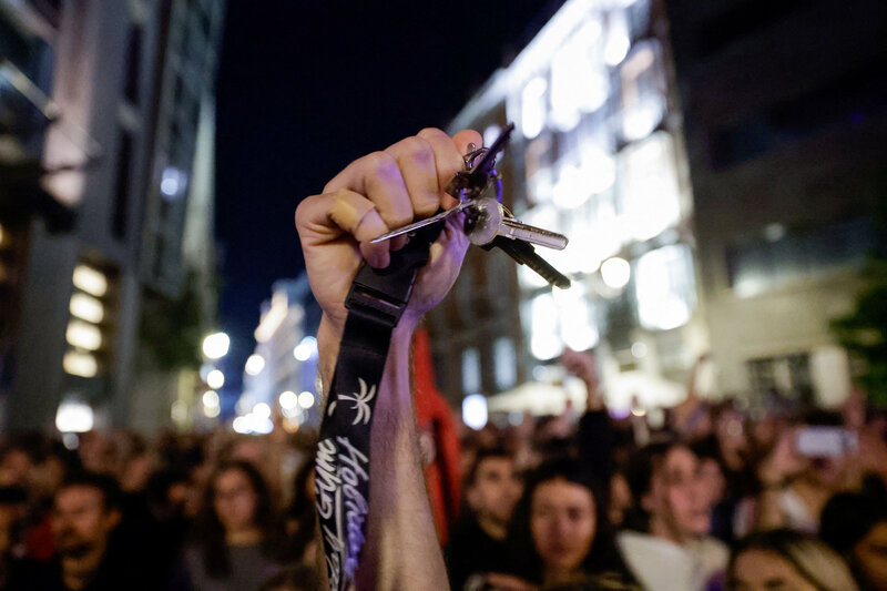 Μετά τους ισπανούς και οι πορτογάλοι στους δρόμους - κινητοποιήσεις σε πέντε πόλεις για τα υψηλά ενοίκια και τ