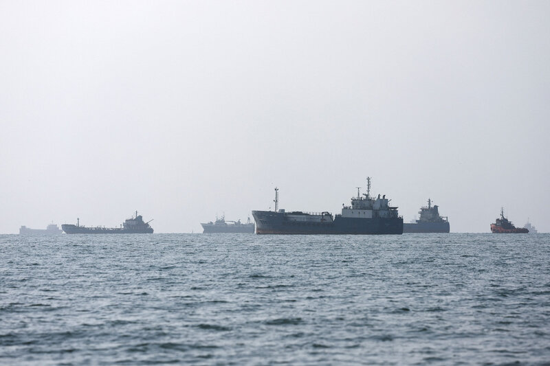 Πετρελαιοφόρο χτυπήθηκε από τέσσερις πυραύλους των ηπα στο νησί χάργκ, λένε ιρανικά μμε