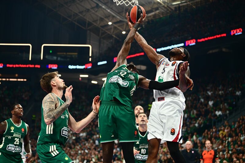 Euroleague: η βαθμολογία μετά τη νίκη του παναθηναϊκού κόντρα στην αρμάνι (pic)