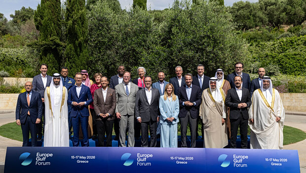 Europe gulf forum: μία πρωτοβουλία του θοδωρή κυριακού, πραγματοποιήθηκε με τεράστια επιτυχία