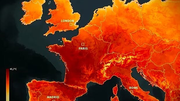 Η ευρώπη «βράζει»: κάποτε είχε πέντε έντονους καύσωνες σε 50 χρόνια, σήμερα μετρά πάνω από 20 σε μόλις 25