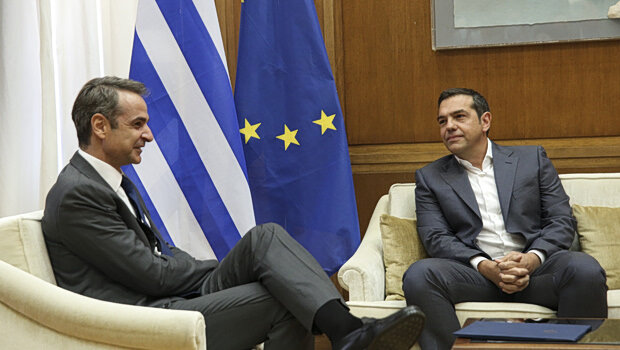 Δεύτερο κόμμα ήδη, πριν την επίσημη ανακοίνωση, η ελας με 16,1% - το 39% βλέπει στον τσίπρα το αντίπαλο δέος σ