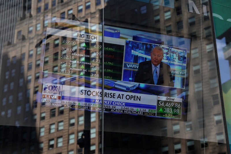 Αφομοιώνει τα ιστορικά υψηλά η wall street
