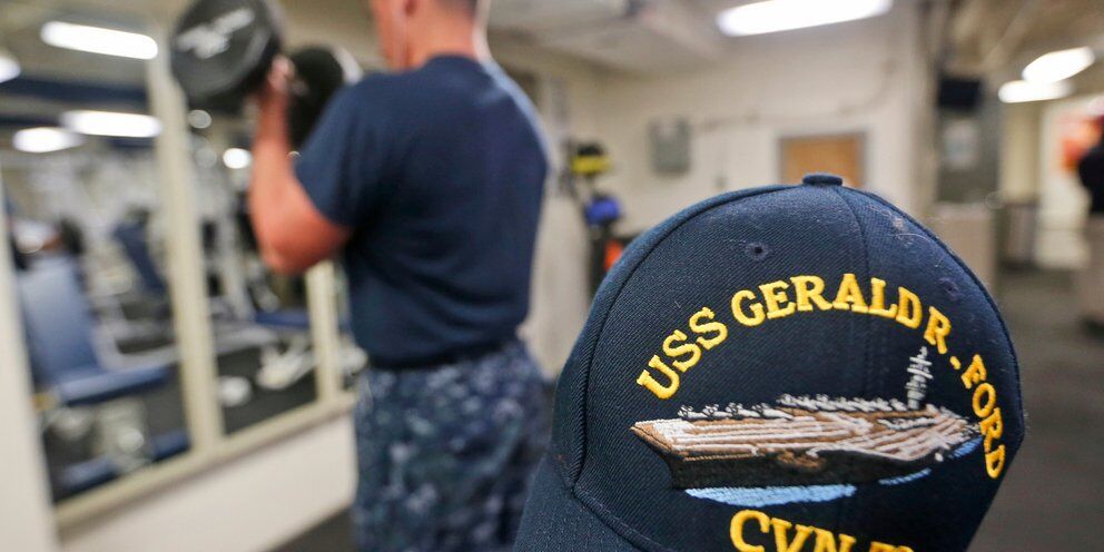 Φωτιά στο USS Gerald R. Ford: Έρευνα για εσωτερική δολιοφθορά στο μεγαλύτερο αεροπλανοφόρο του κόσμου