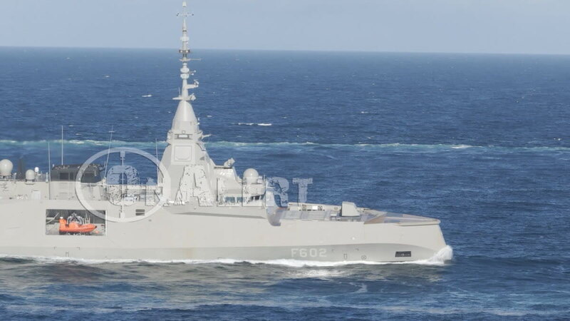 «ΝΕΑΡΧΟΣ» και «ΦΟΡΜΙΩΝ»: Αποκλειστικές εικόνες από τις νέες φρεγάτες του Πολεμικού Ναυτικού