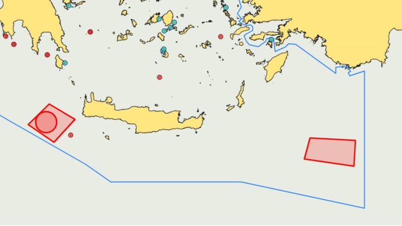 Άγκυρα και Γαλλία σε τροχιά σύγκρουσης: Νέα NAVTEX για άσκηση ανοικτά της Κρήτης