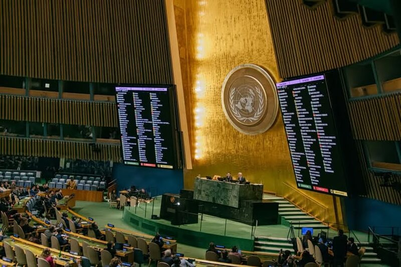 Η γενική συνέλευση του οηε ζητά να τερματιστεί το εμπάργκο των ηπα κατά της κούβας